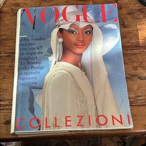 Vogue italia Collezioni Magazine March 1976
